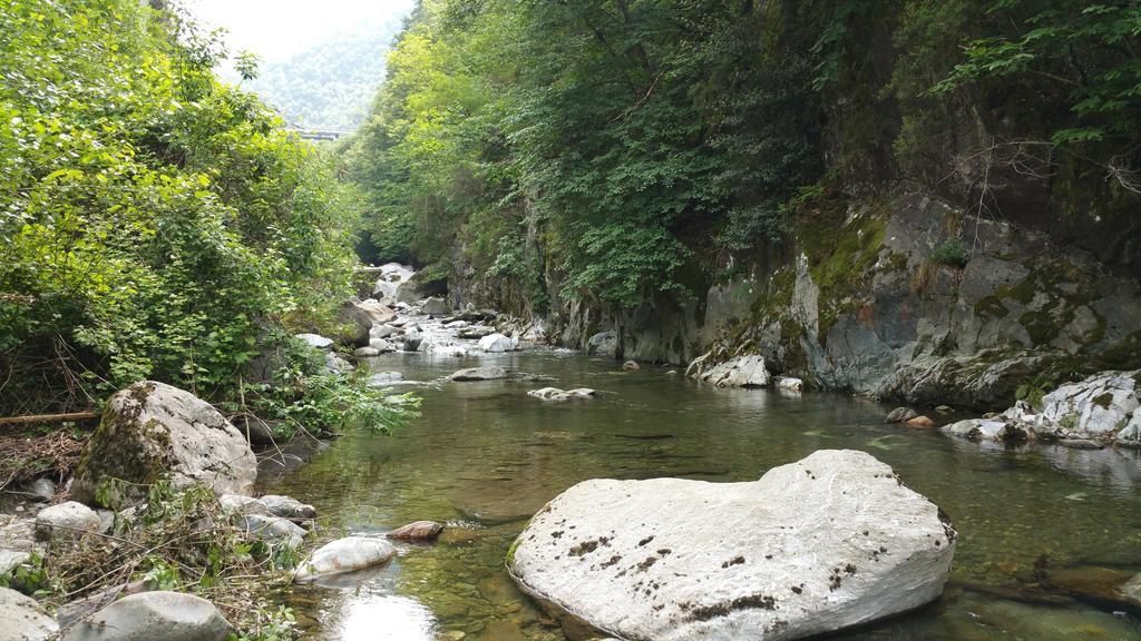 فندق La Casa Sul Sasso ديرفيو المظهر الخارجي الصورة